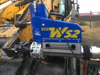 Восстановление соосных отверстий на экскаваторе погрузчике JCB